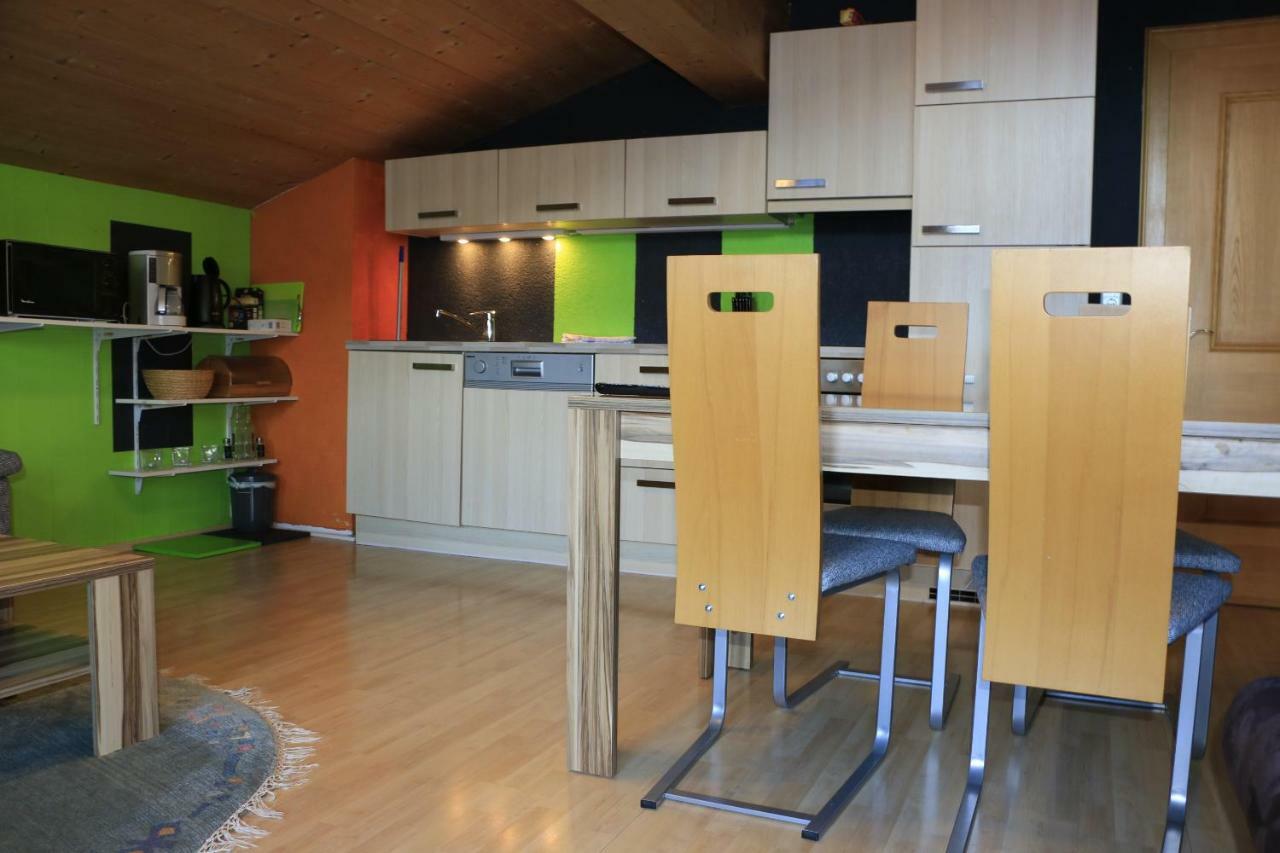 フューゲンHaus Berndt Schwembergerアパートメント エクステリア 写真