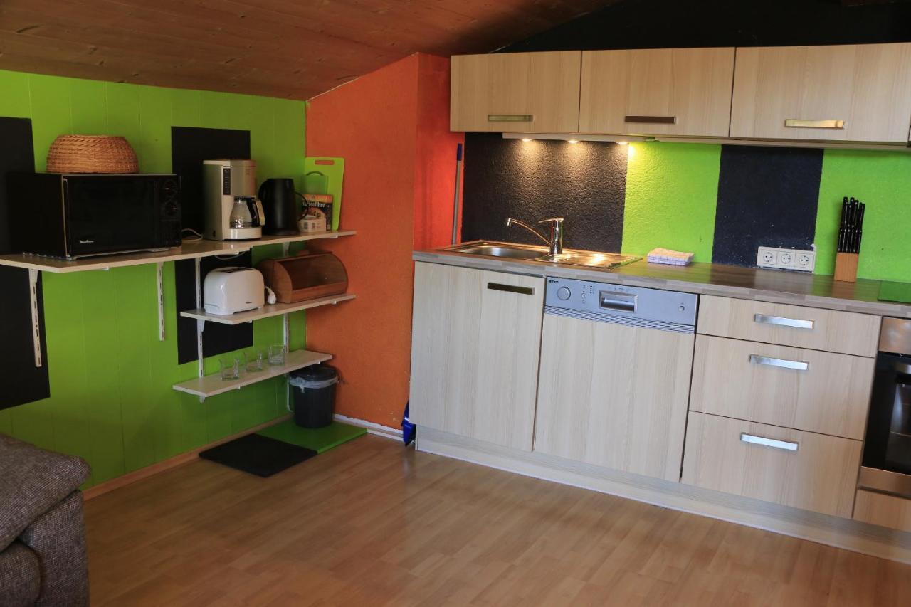 フューゲンHaus Berndt Schwembergerアパートメント エクステリア 写真